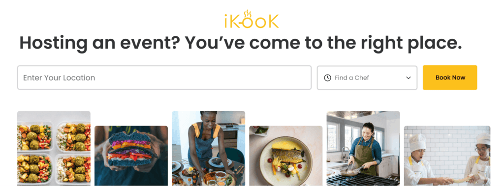 How iKooK's Private Chef at Home Dining Works