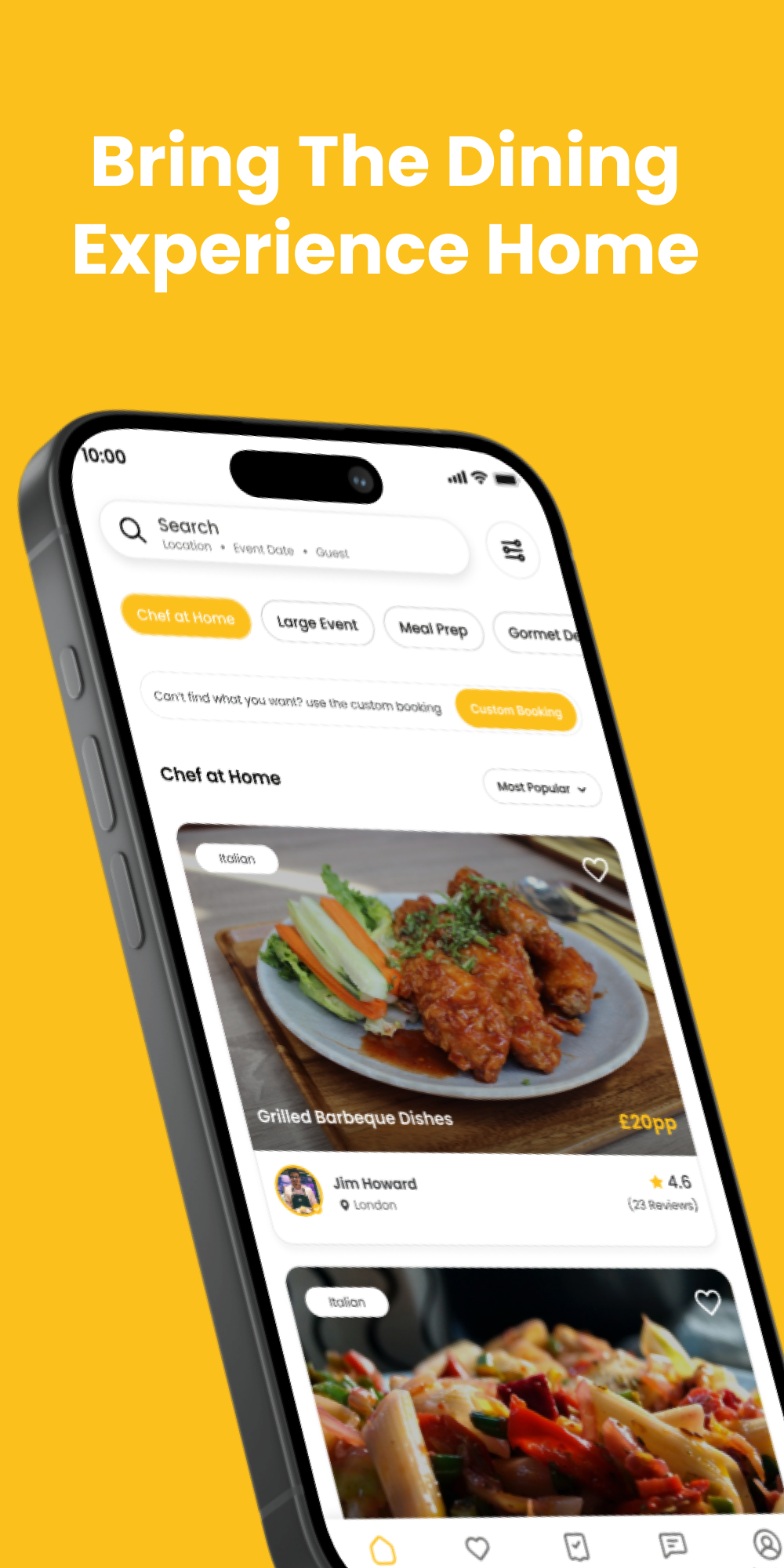 iKooK Private Chef APP