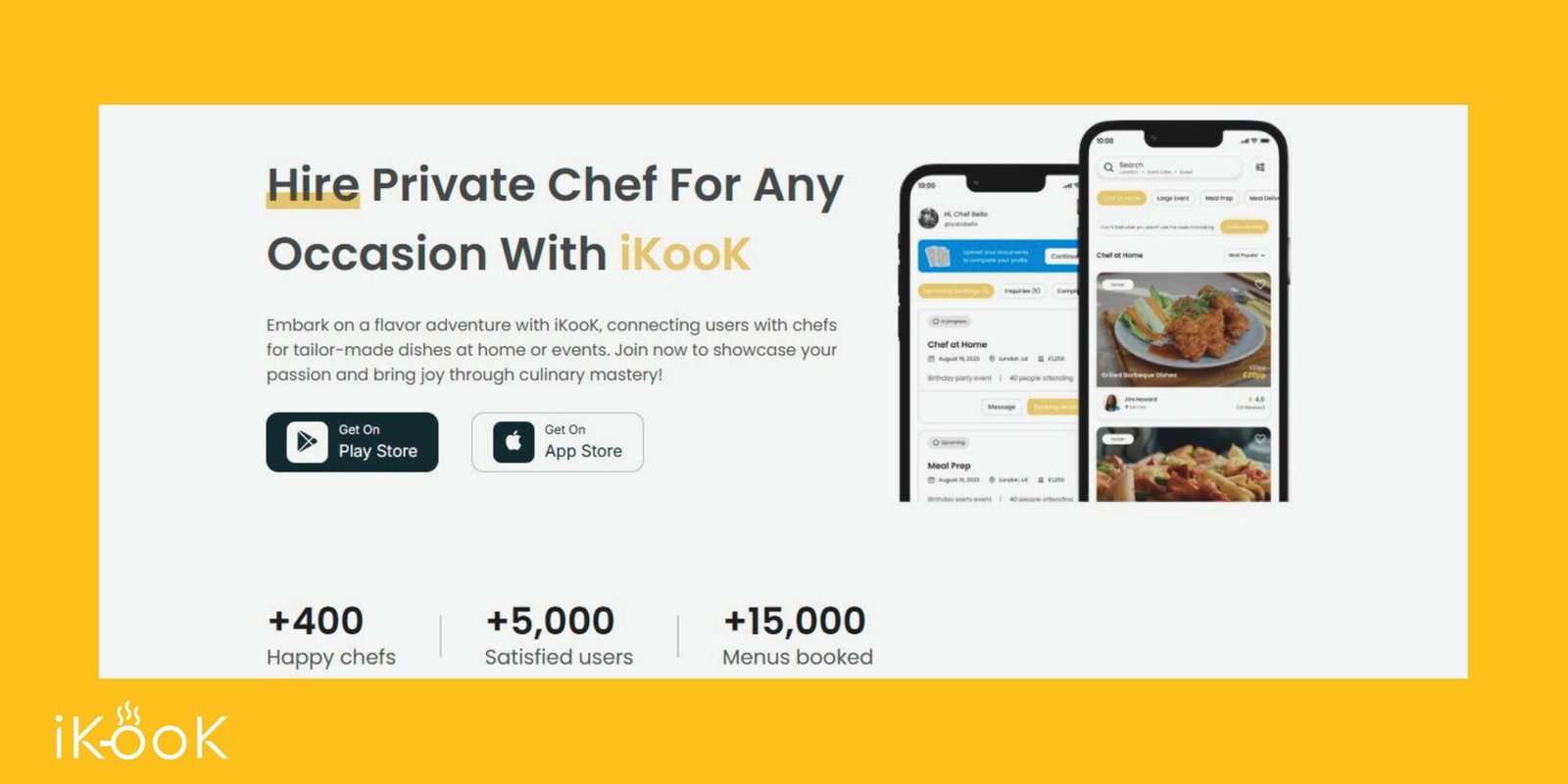 Hire Your Private Chef with ikook