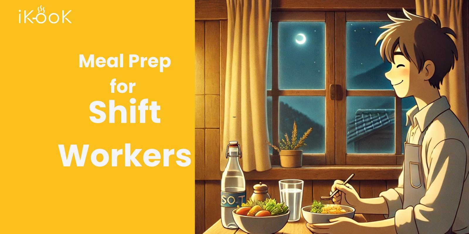 Meal Prep for Shift Workers